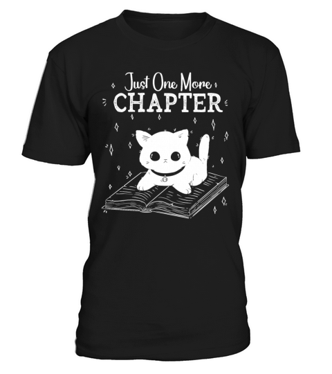 Just One More Chapter I Promise Reading T-Shirt Unisex