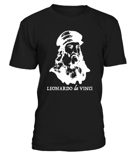 Leonardo da Vinci TShirt Tee Shirt T-Shirt T-Shirt Unisex