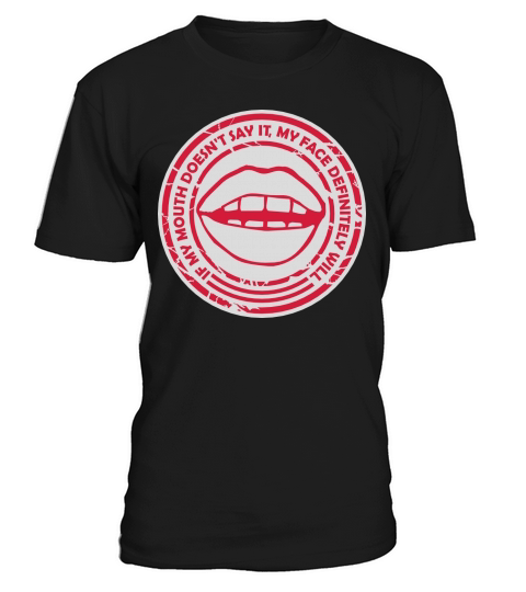 my face definitely will T-Shirt Unisex