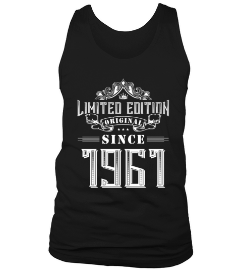 1961 limited edition Tank Top Unisex