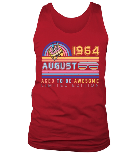 August 1964 Vintage Tank Top Unisex