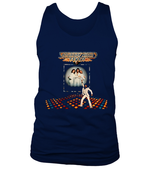 Bee Gees - Saturday Night Fever soundtrack Tshirt Tank Top Unisex