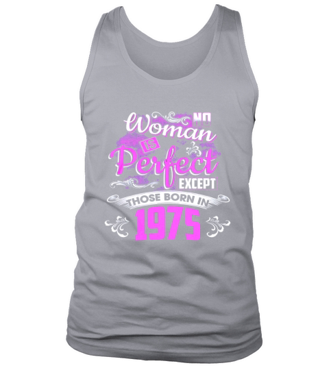 BIRTHDAY GIFT FOR MENWOMEN BORN IN 1975 Tank Top Unisex
