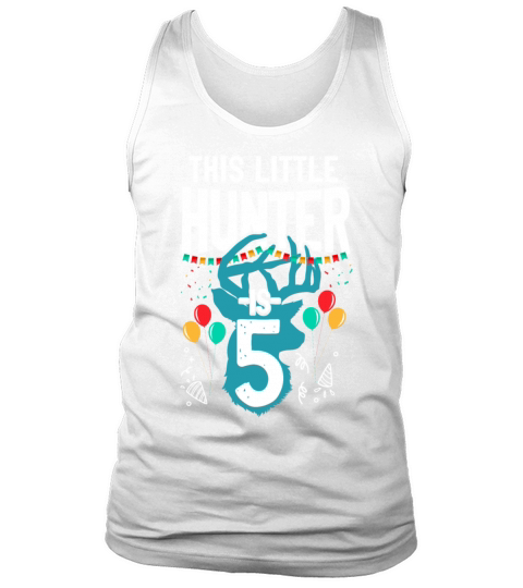 Buck Deer Hunting Hunter Kid Tank Top Unisex