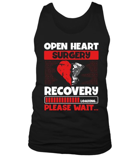 Bypass Recovery Open Heart Surgery Tank Top Unisex