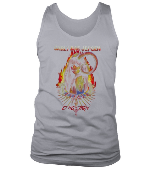 Carly Rae Jepsen Emotion Rock Style Tank Top Unisex