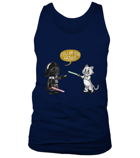 Cat  I am your father 2 Tank Top Unisex