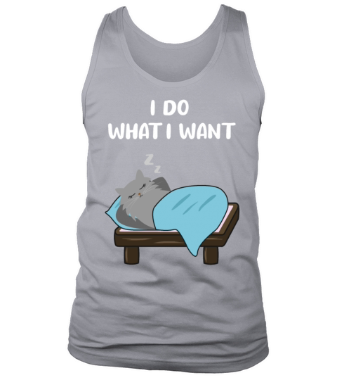 Cat Sassy Kitten Cat Funny Quote Gift Idea Tank Top Unisex