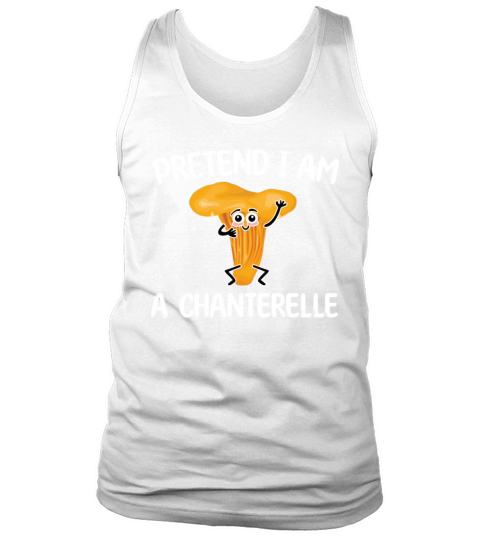 Chanterelle Halloween Tank Top Unisex