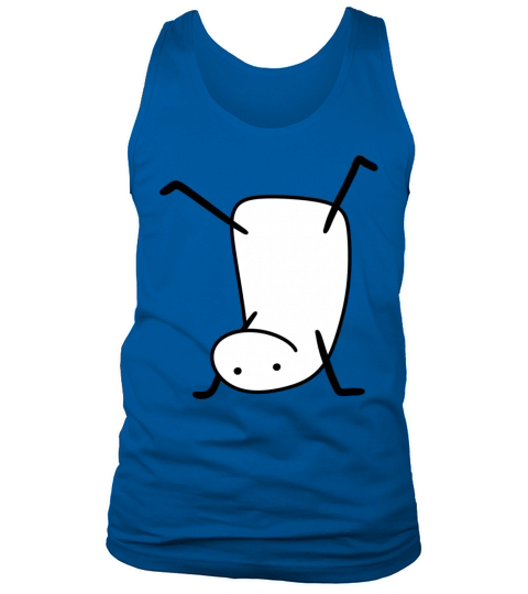 florkofcows icons flork stickers happy upside down Tank Top Unisex