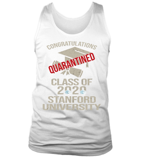 Funny 2020 Graduating Class Stanford University Retro Tank Top Unisex