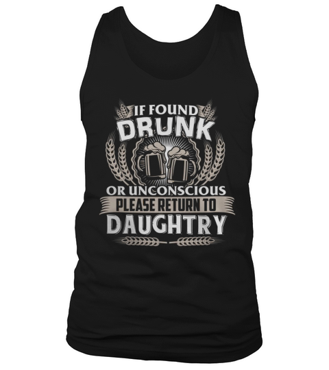 Funny Vintage Tshirt for DAUGHTRY Tank Top Unisex