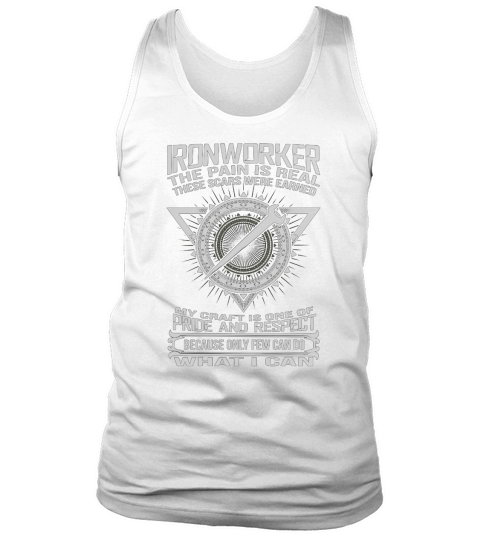 IRON WORKER.PNG Tank Top Unisex
