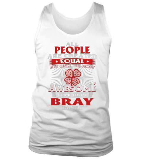 Its a Bray Thing You Wouldnt Understand - Name Custom T-Shirts Tank Top Unisex