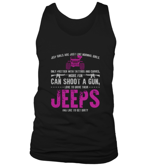 jeep girls are just like normal girls only prettie - Women’s Premium T-Shirt Tank Top Unisex