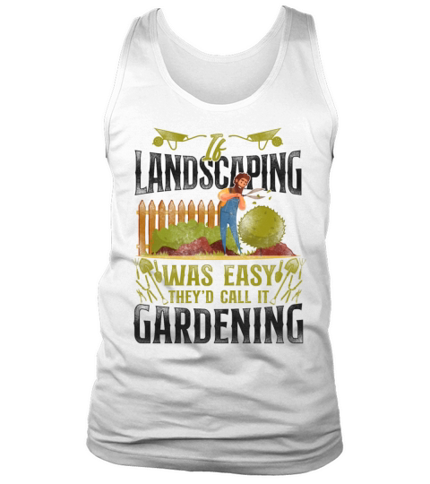 Landscaper Landscaping Landscape Tank Top Unisex
