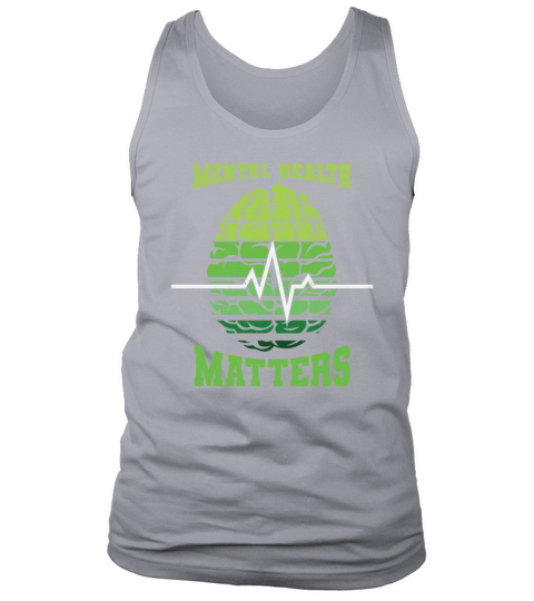 Mental Health Matters Tank Top Unisex
