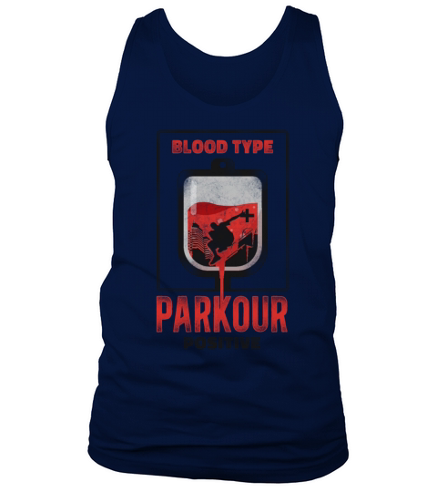 Parkour Free Running Traceur Tank Top Unisex