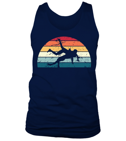 Retro Wrestling Sunset Vintage boxing Sunrise Tank Top Unisex