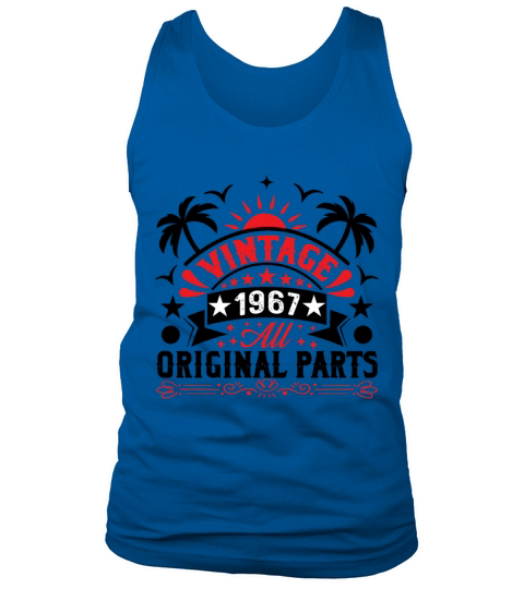 Vintage 1967 Origianal Part Tank Top Unisex