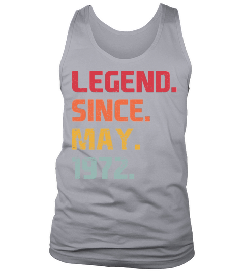 Vintage 50 Birthday Costume Men 50th BDay Birthday Tank Top Unisex