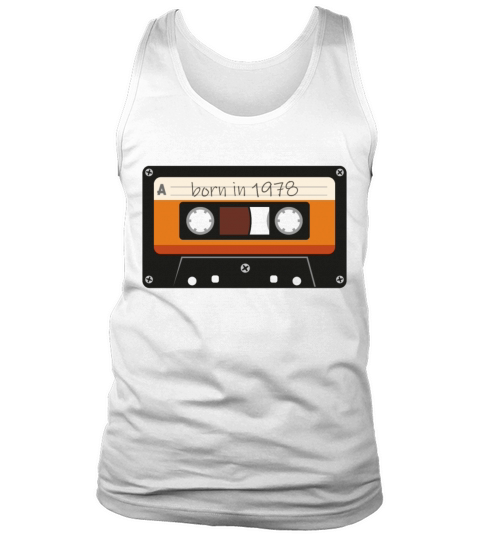 Vintage "Limited Edition" Vintage 1978 Birthday Tank Top Unisex