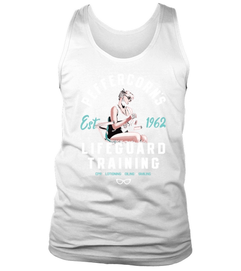 WENDY PEFFERCORN LIFEGUARD TRAINING Tank Top Unisex