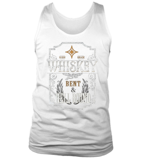 Whiskey Bent Bocephus Outlaw Country T-Shirt Tank Top Unisex