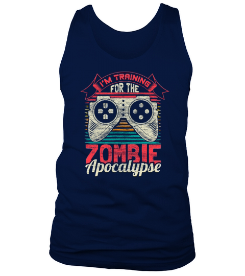 Zombie Apocalypse Epidemic Gift Idea Tank Top Unisex