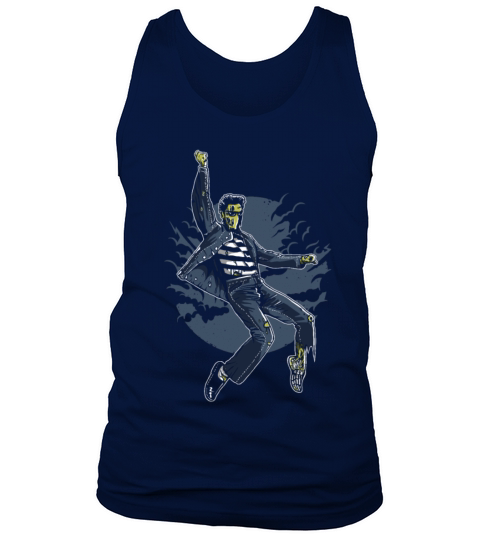 Zombie Elvis Tank Top Unisex