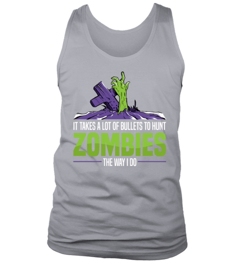 Zombies Tank Top Unisex