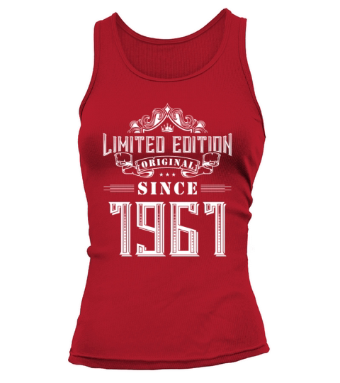 1961 limited edition Tank top Woman