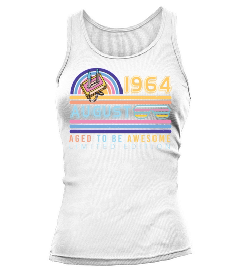 August 1964 Vintage Tank top Woman