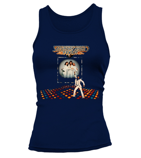 Bee Gees - Saturday Night Fever soundtrack Tshirt Tank top Woman