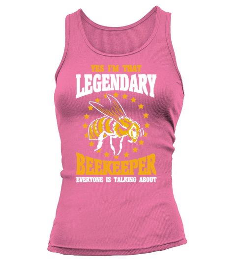 Beekeeping Apiculturist Bee Support Beekeeper Tank top Woman