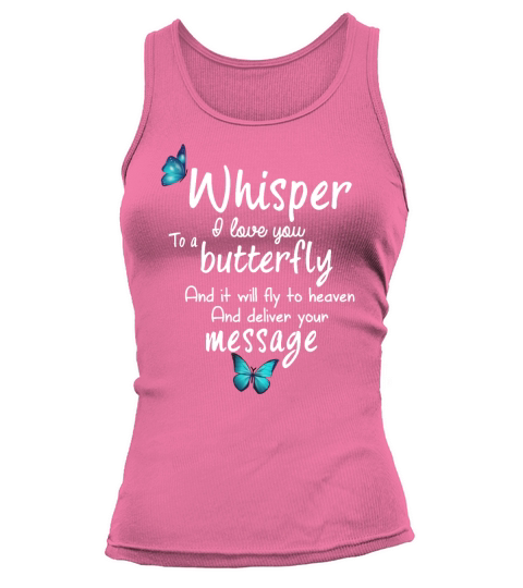 Butterfly Whisper Tank top Woman