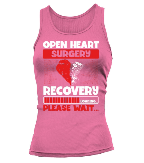 Bypass Recovery Open Heart Surgery Tank top Woman