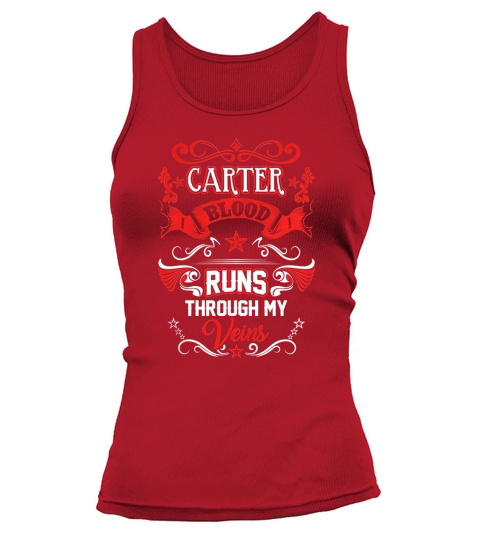 CARTER BLOOD RUNS THROUGH MY VEINS Tank top Woman