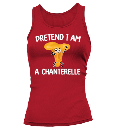 Chanterelle Halloween Tank top Woman