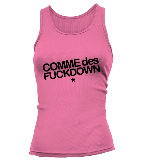 Comme Des Fuckdown Hoodies - Mens Hoodie Tank top Woman