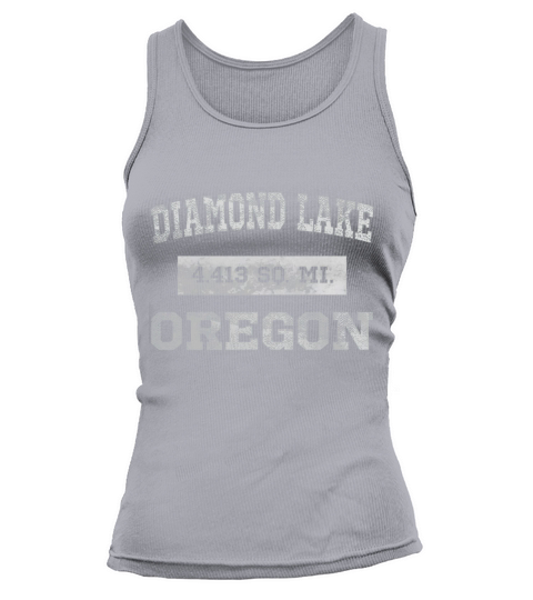 Diamond Lake Oregon T Shirt 4 Tank top Woman