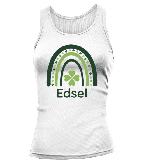 Edsel Clover Boho Rainbow Tank top Woman