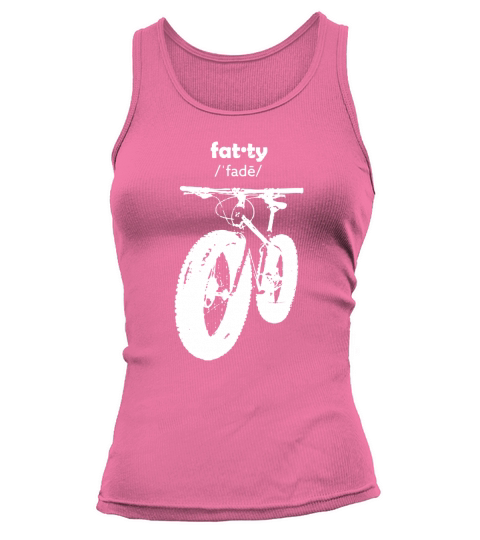 Fetthaltiger Berg Fat Bike T-Shirt Tank top Woman