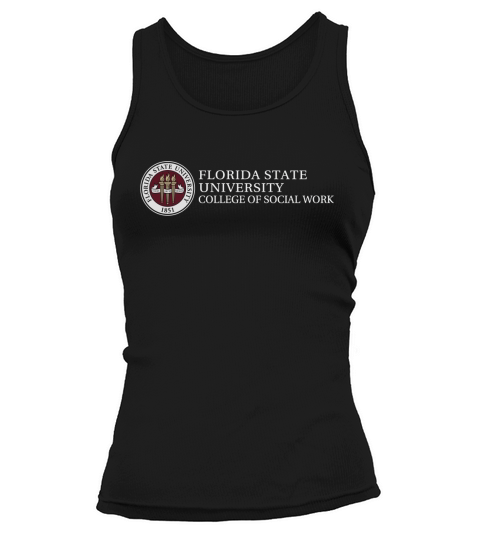 Florida State University College of Social Work. Tank top Woman