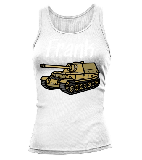 Frank The Tank Tank top Woman