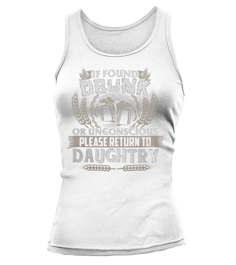 Funny Vintage Tshirt for DAUGHTRY Tank top Woman