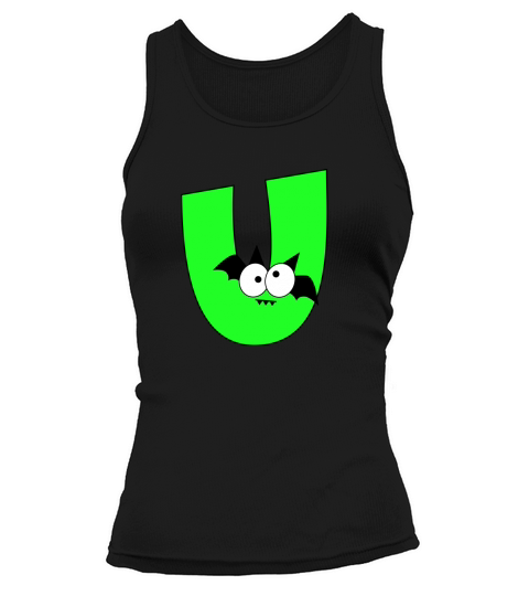 Halloween Alphabets Clipart U Tank top Woman
