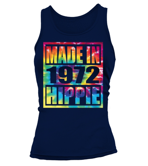 Hippie Birthday 1972 Tank top Woman