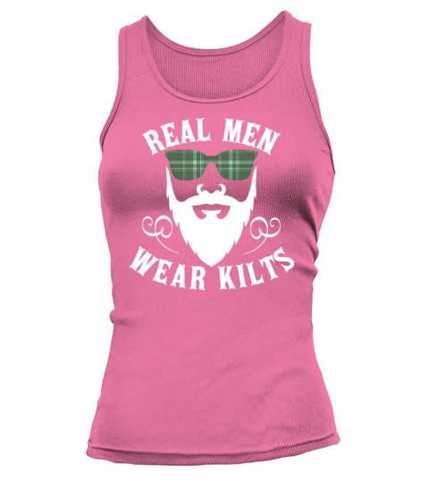 How To Wear The Kilt Design For A Tartan Kilt Guy Tank top Woman