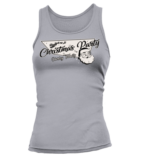 Hurley Family Ready for Christmas Party Tank top Woman